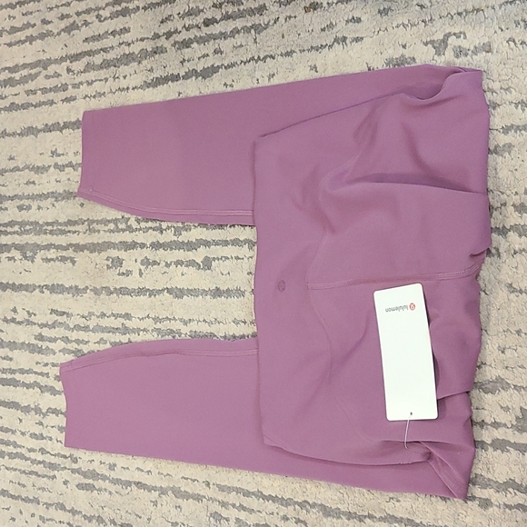 NWT Lululemon InStill High-Rise Tight 25" Vintage Plum - Picture 9 of 9
